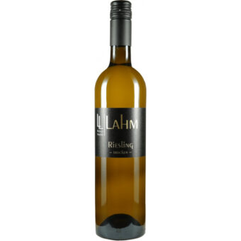 Weinflasche Riesling trocken